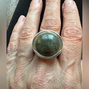 Vintage RLM Studio Silver & Labradorite Ring